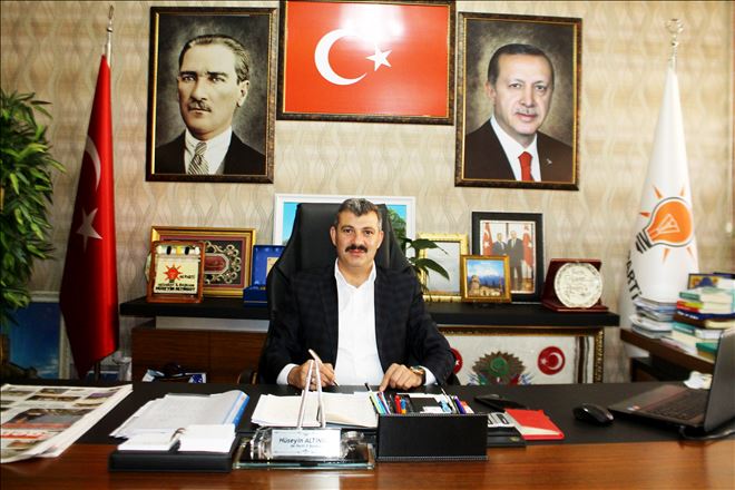 Başkan Altınsoy; Milletimiz Devletine Sahip Çıktı