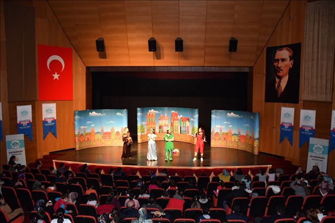 Aksaray Belediyesinden Çocuklara ?Peter Pan? Oyunu