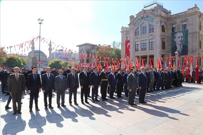 29 Ekim Cumhuriyet Bayramı kutlanıyor