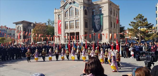 Cumhuriyet Bayramı Coşkuyla Kutlandı