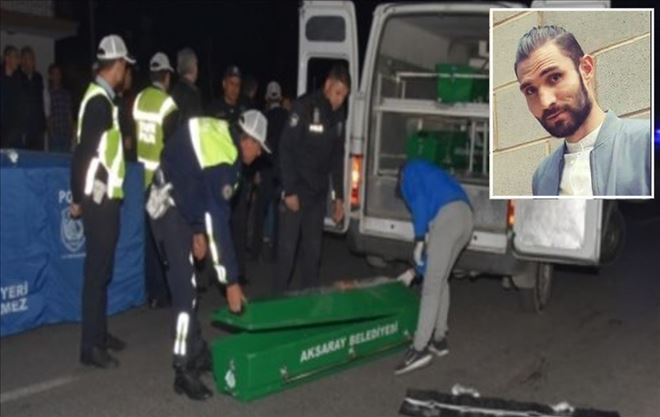  Minibüs´ün Çarptığı Genç Hayatını Kaybetti