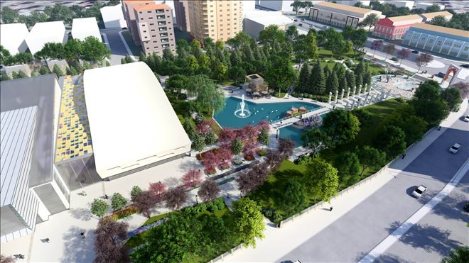 Selçuklu Park Aksaray´ın Yeni Cazibe Alanı Olacak