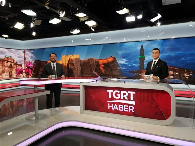 Başkan Yazgı, TGRT Haber´in Canlı Yayın Konuğu Oldu