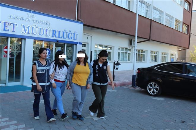 Firari zanlılar kıskıvrak yakalandı.