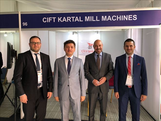 Cihangir Fikri Saatçioğlu Kenya´da Temaslarda Bulundu 