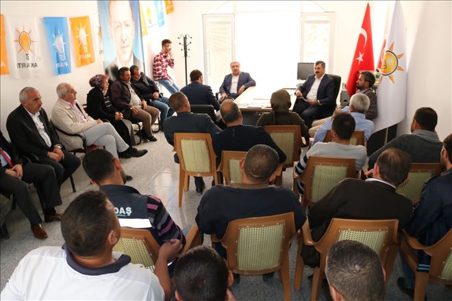 Hüseyin Altınsoy İlçelerimiz Seçime Hazır Dedi.
