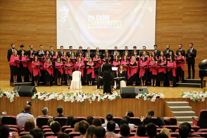 ASÜ´de Cumhuriyet Bayramı Konseri 