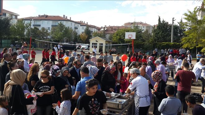 Ak İrfan Koleji Sosyal Tesisine Kavuştu