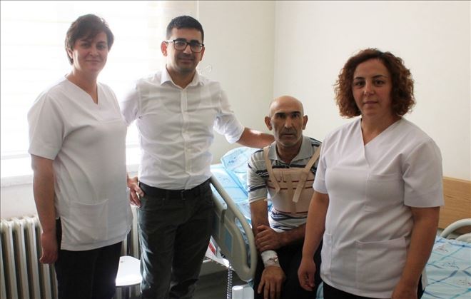 Bir Kişiyi Hayata Döndürmek İçin Zamanla Yarışıldı.