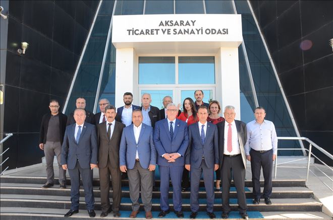 İyi Parti Genel Başkan Yardımcısından ATSO´ya Ziyaret