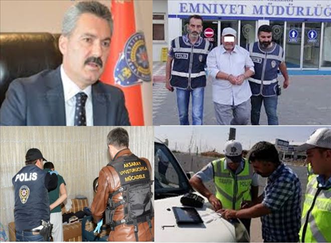 Aksaray Emniyet Müdürlüğü Ekipleri Suçlulara Göz Açtırmıyor. 
