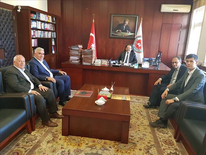 MHP Kurum Ziyaretlerini Sürdürüyor 