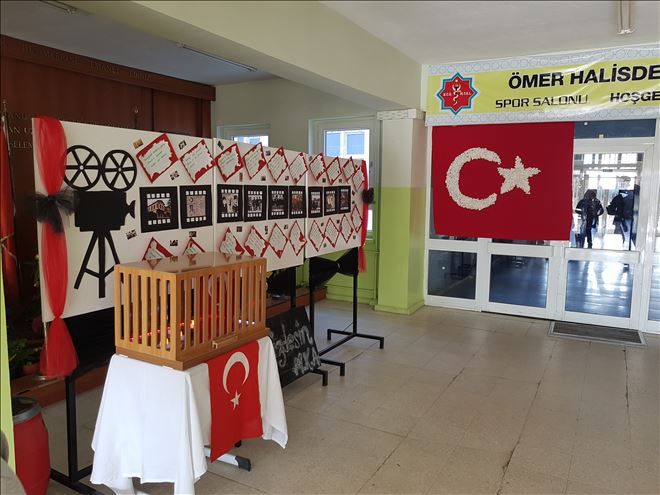 Sağlık Öğrencileri Ata´ya Bağlılıklarını Sergiyle Gösterdi