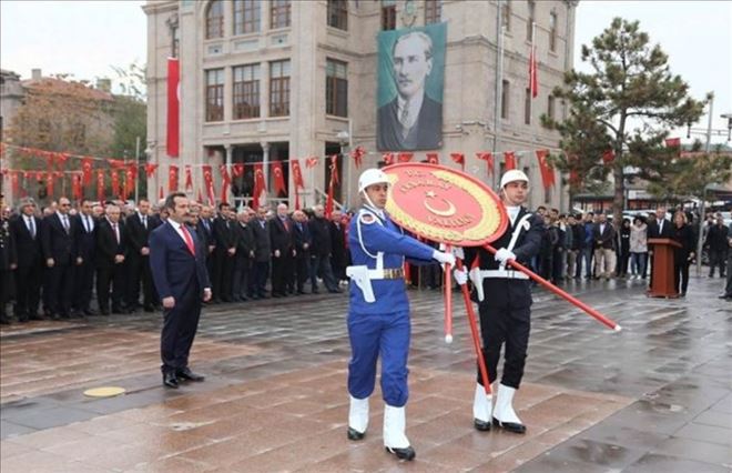 Atatürk´ü Ölümünün  80.Yıl Dönümünde Andık