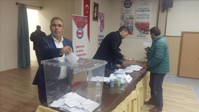 Eğitim Bir Sen Aksaray 2 Nolu Şubenin I. Olağan Kongresi Yapıldı