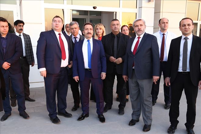 Aksaray Valisi Ali Mantı: ?Yeni hastanemiz ciddi bir değer, hep beraber hizmet üreteceğiz