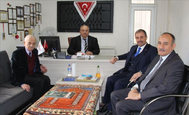 Nutku Akın Gazetemizi Ziyaret Etti.