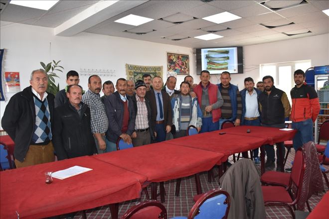 Çiftçilere Eğitim ve Bilgilendirme Toplantısı Düzenlendi.