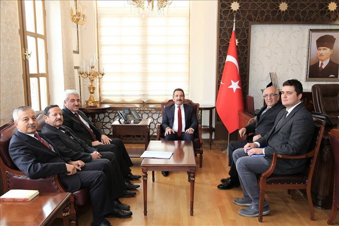 Bölge Müdürlerinden Vali Ali Mantı´ya ?Hayırlı Olsun´ ziyareti
