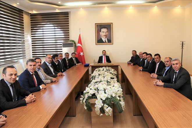 Vali Ali Mantı´ya ?Hayırlı Olsun´ ziyaretleri devam ediyor