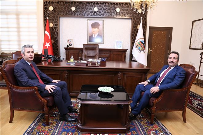 Yargıtay Savcısı Akın´dan Vali Ali Mantı´ya ziyaret
