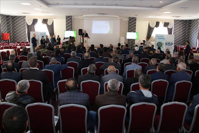 KOP Akıllı Pompa Projesi Saha Çalıştayının İkincisi Niğde´de Yapıldı