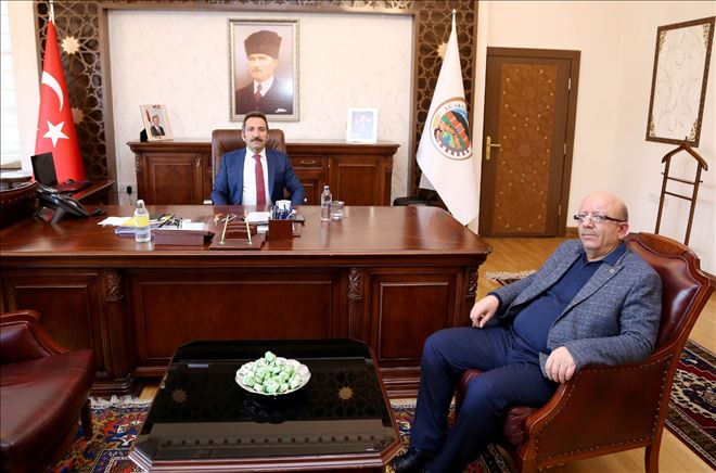 Av. Beytullah Coşkun´dan Vali Ali Mantı´ya Ziyaret