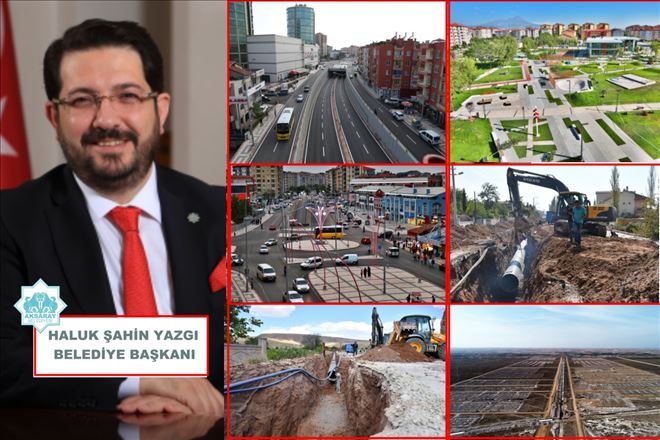 Yazgı; Şehrimiz İçin Gece Gündüz Demeden Çalışıyoruz
