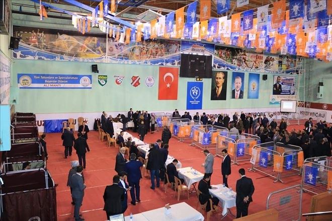 Ak Parti de Temayül Yoklaması Devam Ediyor