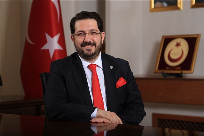 Başkan Yazgı; Peygamberimiz Dünyaya Teşrif Etmesiyle Aydınlık Bir Dönem Başladı