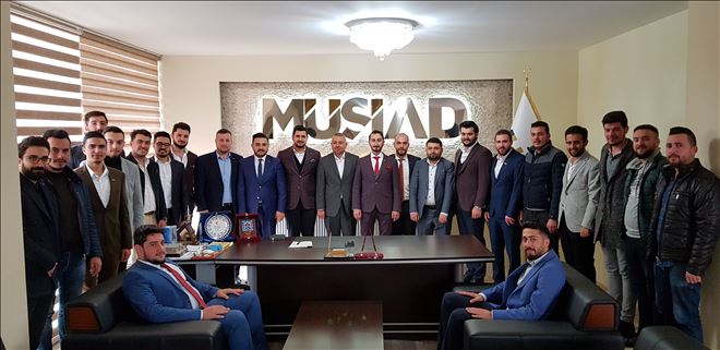 MÜSİAD Aksaray Gençlik Kurulu 3. Olağan Genel Kurulu Toplantısı Yapıldı