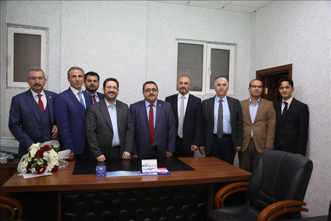 Başkan Yazgı´dan Eğitim Bir Sen´e Hayırlı Olsun Ziyareti