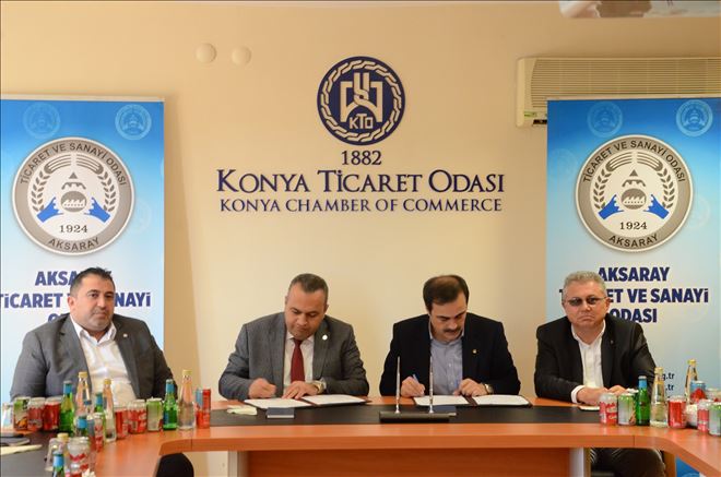 ATSO İle Konya Ticaret Odası Arasında Kardeş Oda Protokolü 