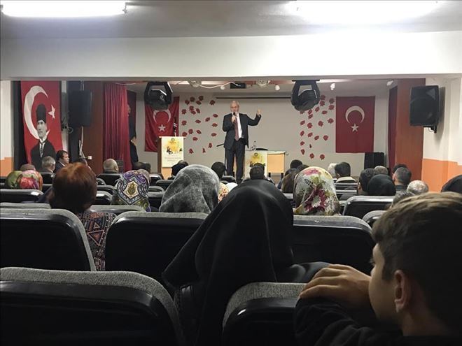 Sarıyahşi İlçesinde Mevlidi Nebi Programı Düzenlendi.