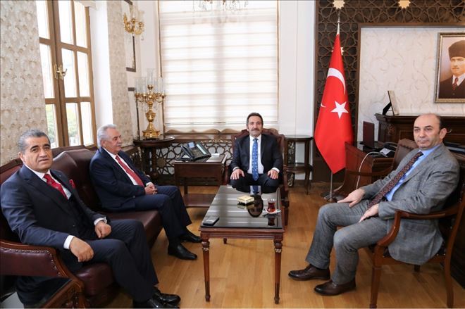 Bingöl Milletvekili ve Balküp Şekerden Vali Ali Mantıya Ziyaret 