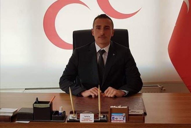 MHP Aksaray Merkez  İlçe Başkanı Değişti