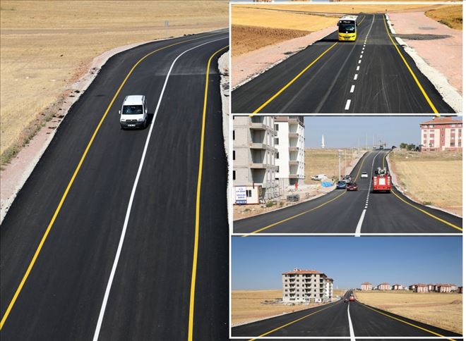Aksaray Belediyesi, Başkan Yazgı Döneminde Asfalt Rekoru Kırdı