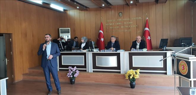 IHH´ dan İl Genel Meclisine Sunum