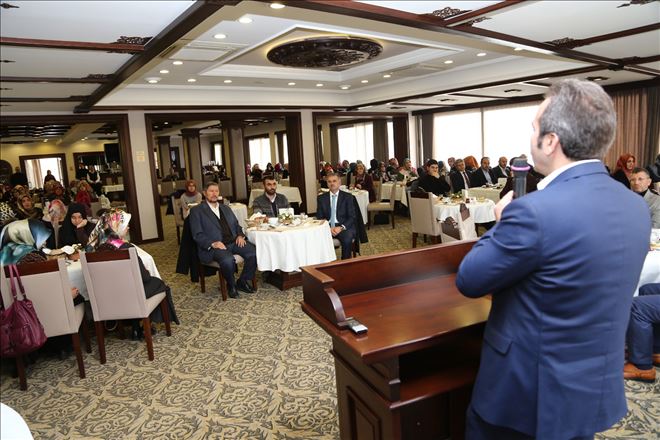 Vali Ali Mantı; Üzerimize düşen ne ise onu yapacağız