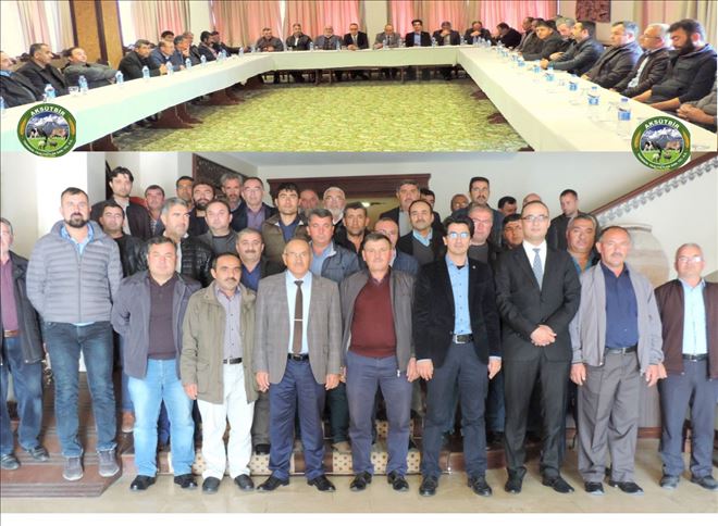 Süt Birliği Kooperatif ve Tedarikçileri ile İstişare Toplantısı Yapıldı.