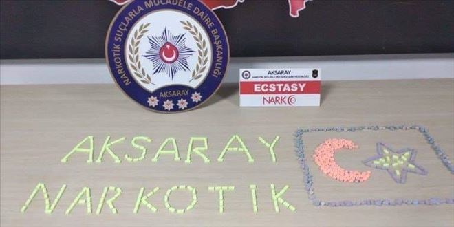 Aksaray´da Uyuşturucu Operasyonu: 4 Tutuklama