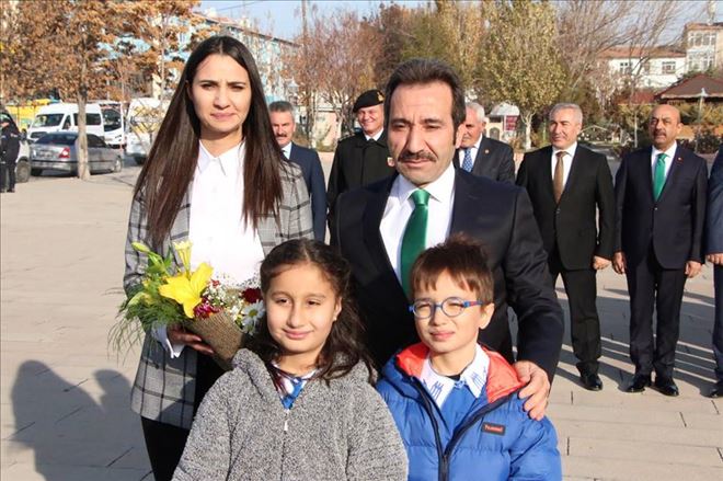 Vali Ali Mantı Sultanhanı ve Eskil İlçelerini Ziyaret Etti
