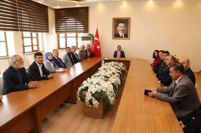 Valimiz Ali Mantı´ya ?Hayırlı Olsun´ ziyaretleri sürüyor