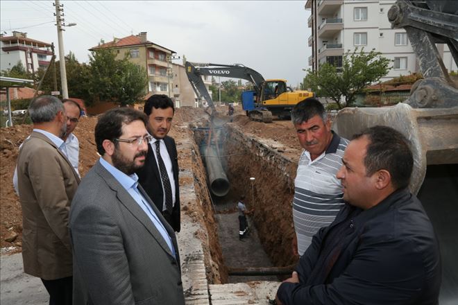 Aksaray 2050 Yılına Kadar İçme Suyu Sıkıntısı Çekmeyecek