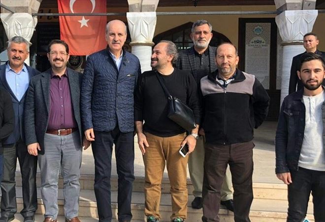 Ak Parti Genel Başkanvekili Numan Kurtulmuş Aksaray´a Geldi