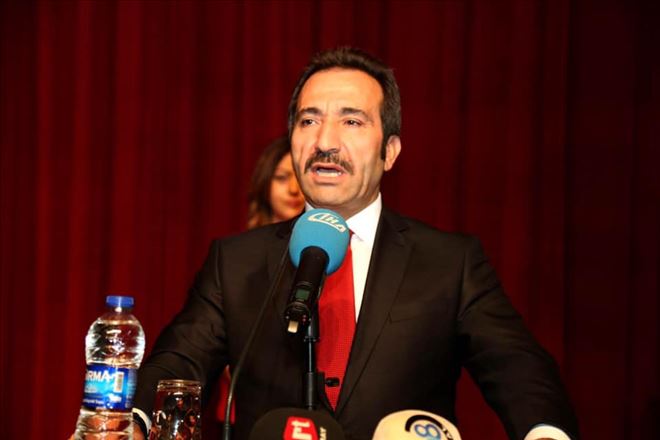 Aksaray´ın Yeni Valisi Ali Mantı Göreve Başladı