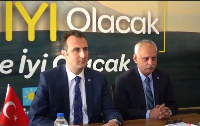 Türemiş;Aksaray Müftüsünü  İyi Parti Olarak Kınıyoruz 