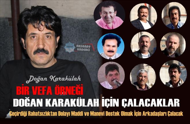 Sanatçılarımız´dan Bir Vefa Örneği