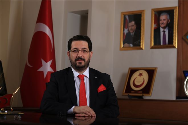 Aksaray Belediye Başkanı Haluk Şahin Yazgı´nın 10 Kasım Mesajı