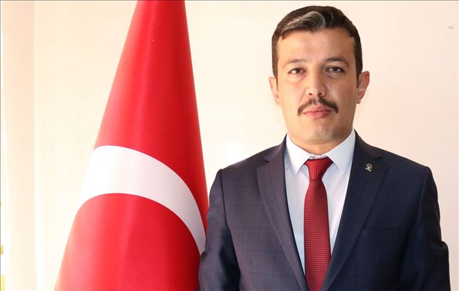 Merkez İlçe Başkanı Aktürk´ün 10 Kasım Mesajı
